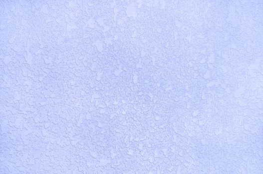 Photo of indoor wall texture painted a light blue