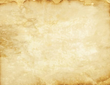 Vintage paper with ancient look to use as a grunge background