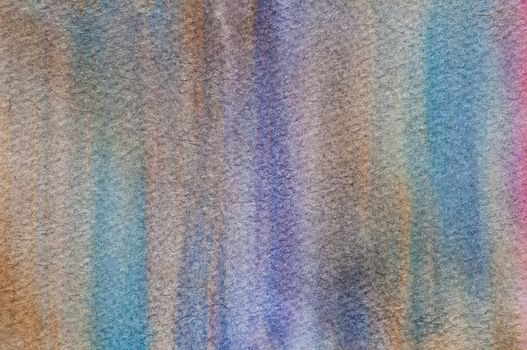 Vertical stripes on watercolor paper in a close-up to show texture.