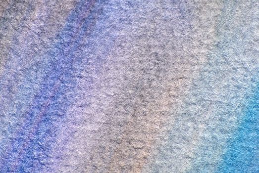 Striped colors on textured watercolor paper for backgrounds