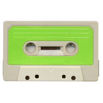 Magnetic audio tape cassette for music