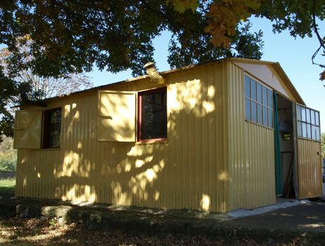 Prefabricated house prefab