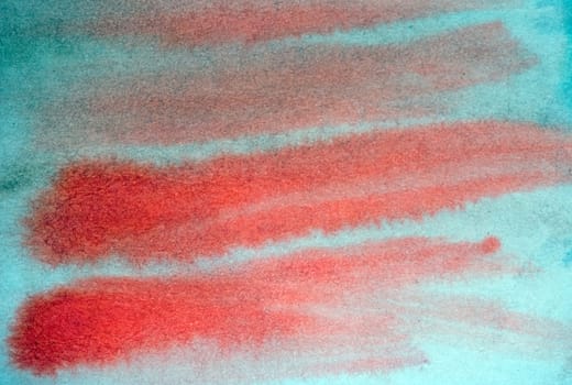 Bright colors in a watercolor wash for use as a background