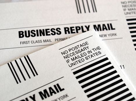 Business reply mail