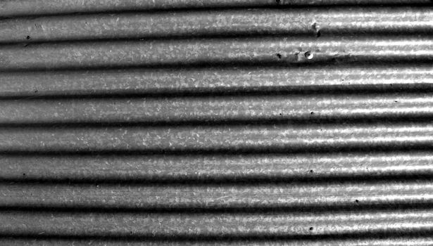 Corrugated steel