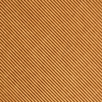 Brown corrugated cardboard sheet background