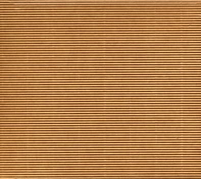 Brown corrugated cardboard sheet background