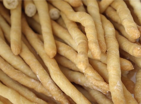 Breadsticks from Turin or Grissini Torinesi