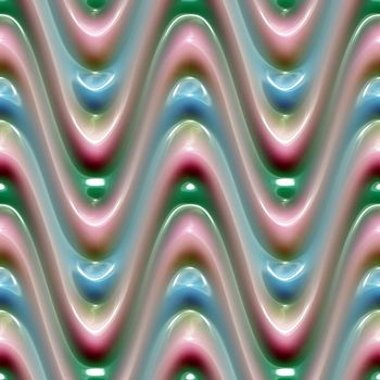 3d texture of fat creamy colored waves 