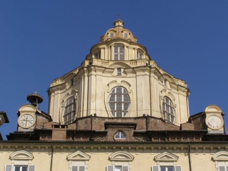 Baroque church of San Lorenzo Torino