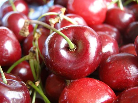 Cherry fruits