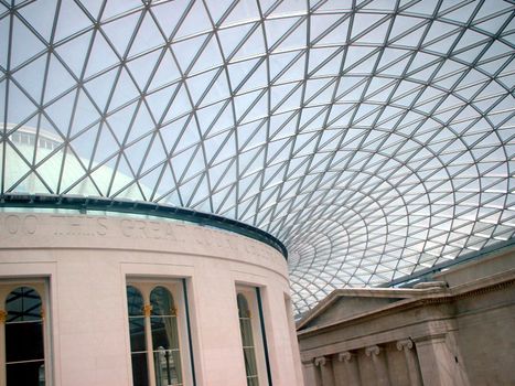 Great Court at the British Museum, London