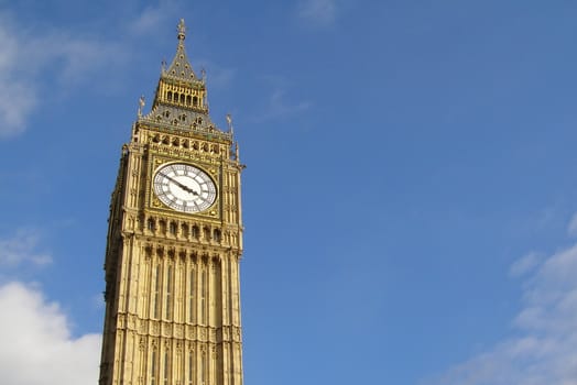 Big Ben London Houses of Parliament Westminster Palace