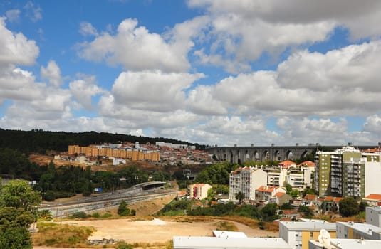Old Lisbon transformed into a modern