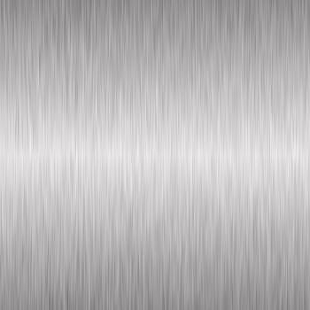 Brushed silver metallic background