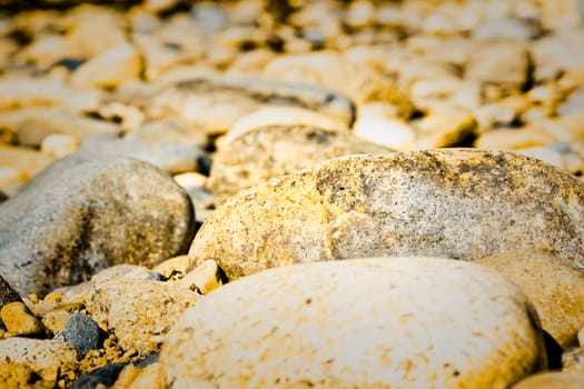 texture from a river stones, pattern