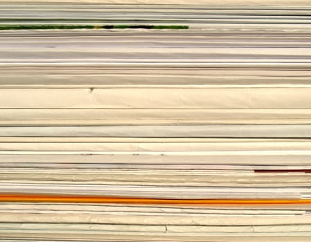 Detail of office paper documents or letters