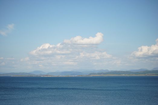 coast landscape in Norway