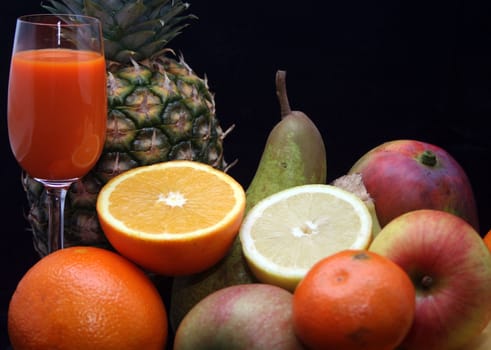 Fresh fruits
