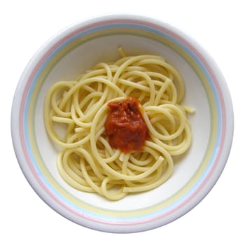 Italian spaghetti pasta