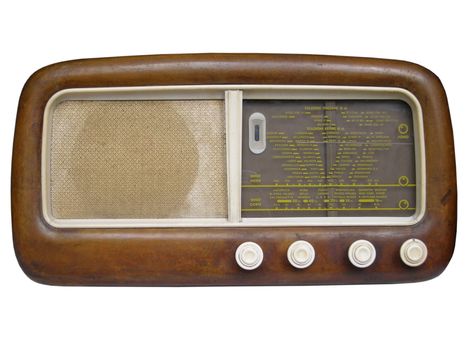 Old AM radio tuner