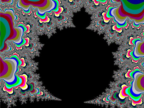 Fractal Mandelbrot set