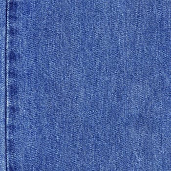 Blue jeans fabric texture background