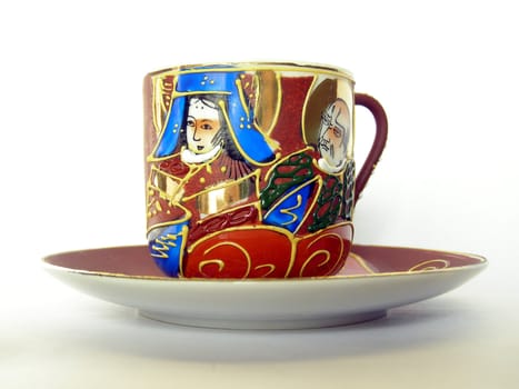 Chinese coffee cup set