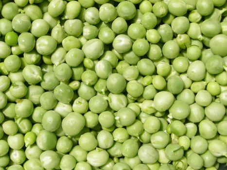 Peas background