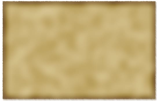 illustration of the old paper in beige