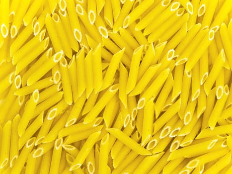 photo of the yellow macaroni background