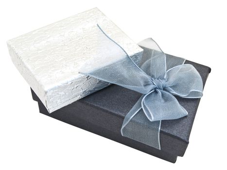 nice boxes for gift against the white background
