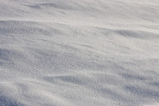 Snow Field.  Photo taken in the Mount Hood National Forest, OR.