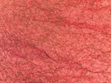 photo of the red paper background