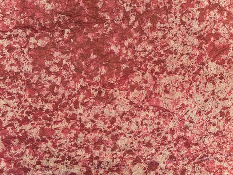 photo of the red paper background