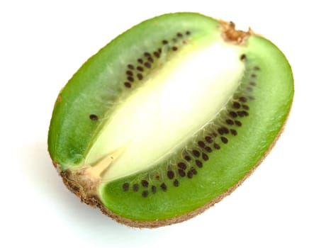 Photo of the kiwi against the white background