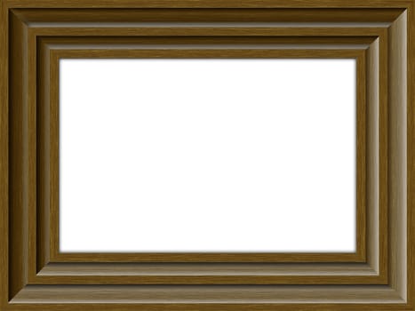 Brown Wooden frame
