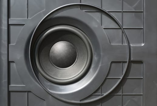 Black Bass speaker for audio reproduction