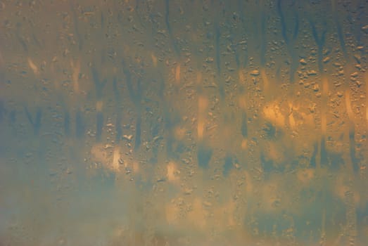 Condensation on the window