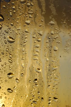 Condensation on the window