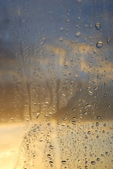 Condensation on the window