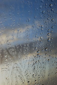 Condensation on the window