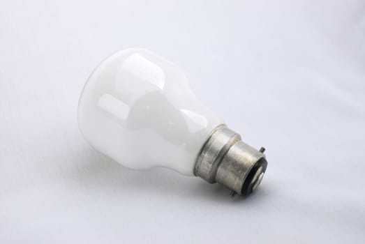 A light bulb 