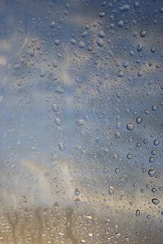 Condensation on the window