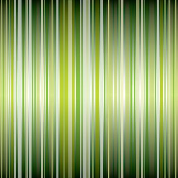 Shades of green abstract background with stripes and lines