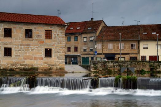 water and beautiful cascade