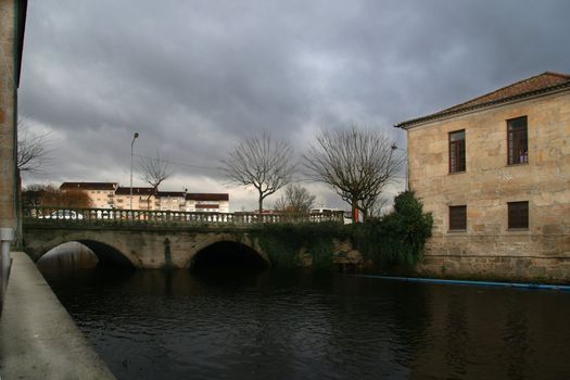 city of viseu, portugal