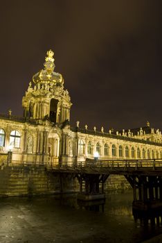 part of the famous Zwinger in Dresden