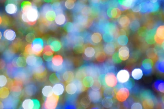 Abstract color Christmas background