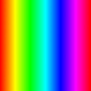 seamless texture of the visible optical light spectrum